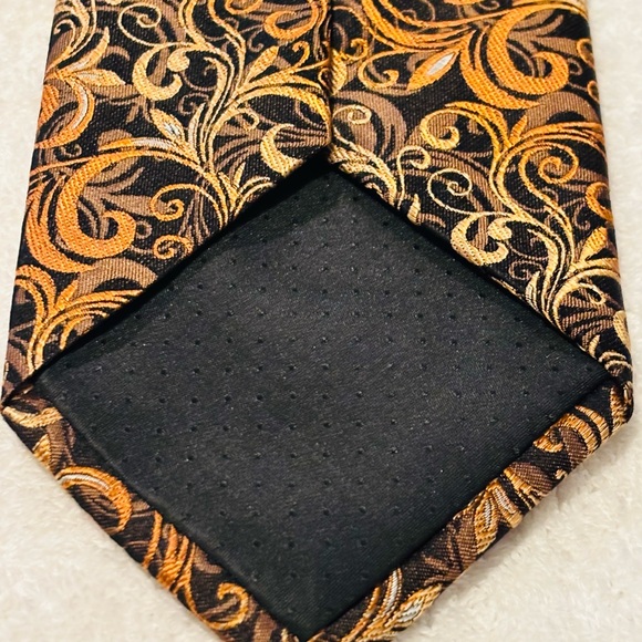 Brand New Stylish High Quality Tie By ANTONIO FELLINI - Picture 3 of 4